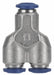 Wye Brass PushFit5/32 5/32 5/32 PK5