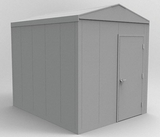 Outdr Strg Shd 10 ftx8 ftx9 1/8 ft Gray