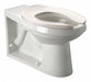 Toilet Bowl Elongated Floor w/BackOutlet