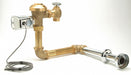 AutomaticFlushValve Concealed 3.5gpf