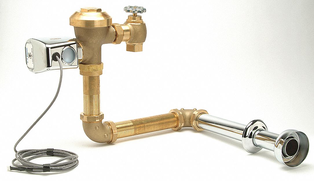 Concealed Back Spud Automatic FlushValve