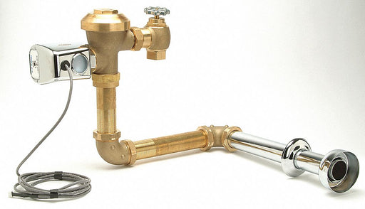 Concealed Back Spud Automatic FlushValve