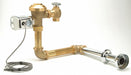 AutomaticFlushValve Concealed 1.6gpf