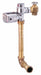Concealed Back Spud Automatic FlushValve