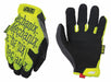 H7893 Mechanics Gloves Yellow 8 PR