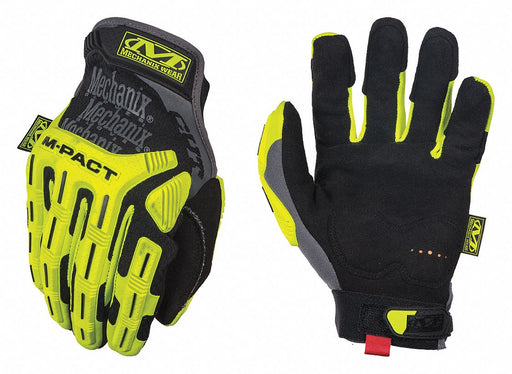 H7894 Mechanics Gloves Yellow 10 PR