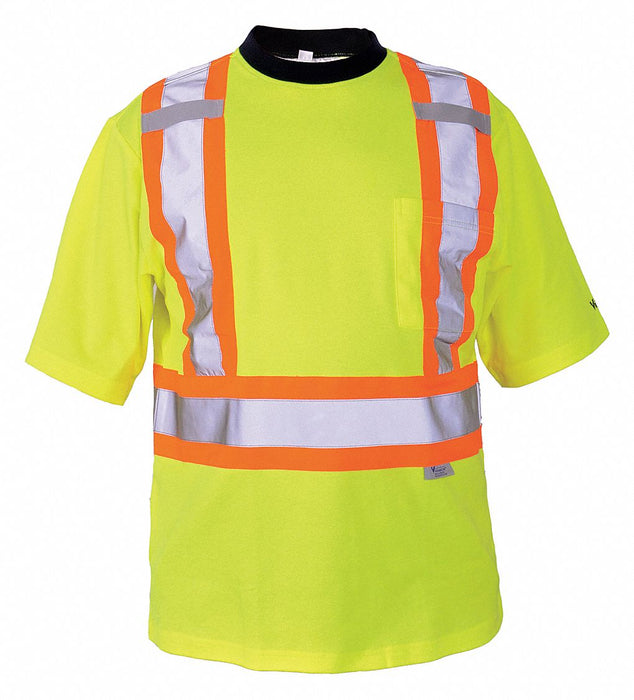 Short Sleeve Shirt Unisex M Green