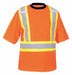 Short Sleeve Shirt Unisex L Orng