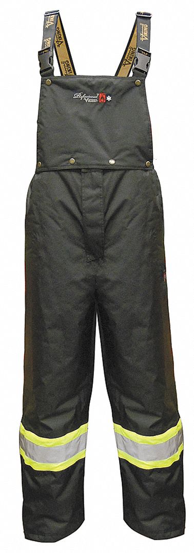 Flame Resistant Rain Overall Black 3XL