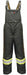 Flame Resistant Rain Overall Black XL