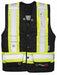 Flame-Resistant Vest Black M