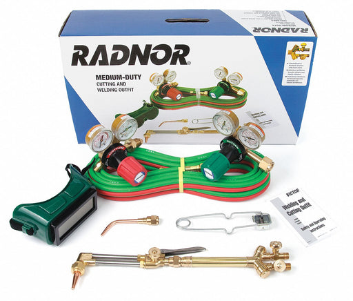 RADNOR WH270FC-V Medium Duty Outfit