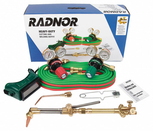 RADNOR WH370FC-V Heavy Duty Outfit