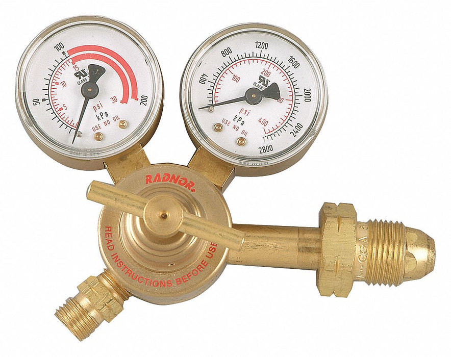 RADNOR Gas Regulator