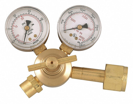 RADNOR 1 Stage Flow Gauge Regulator