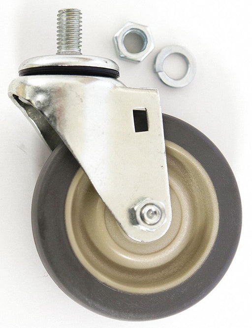 Swivel Casters w/Mounting Hrdwr 4 In PR