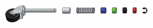 Ladder Rplcemnt Caster Kit 28-37 lb PK4