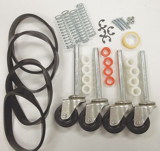 Ladder Replacement Caster Kit 38-51 lb.