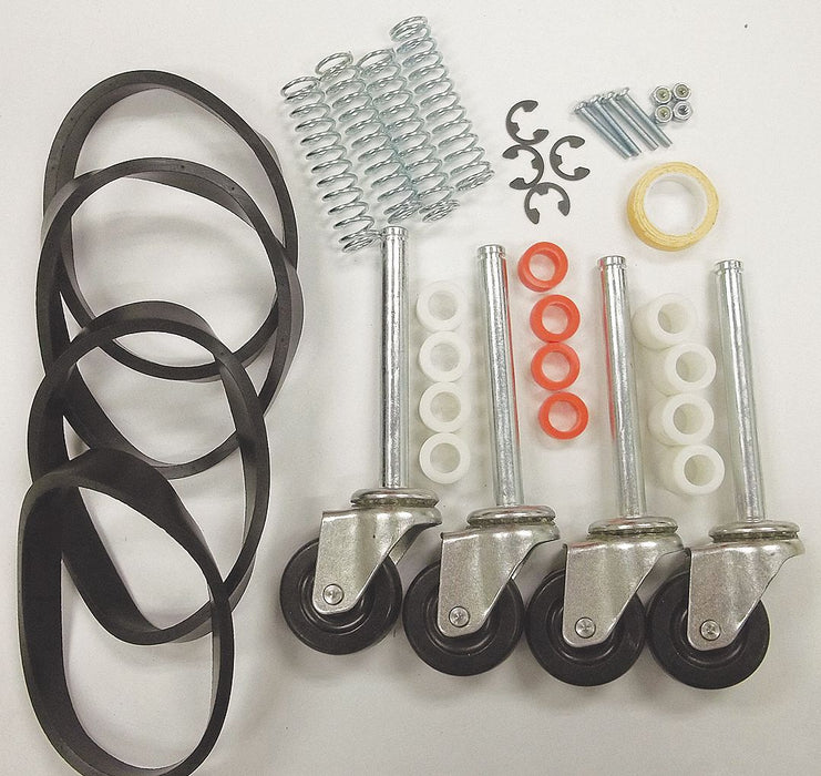 Ladder Replacement Caster Kit 38-51 lb.
