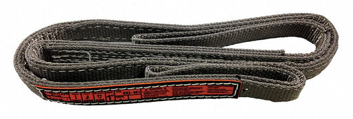 M5286 Web Sling Flat Eye 20 ft L 8 900 lb Cap.