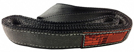 Web Sling Twisted Eye 16 ft L 8 900 lb