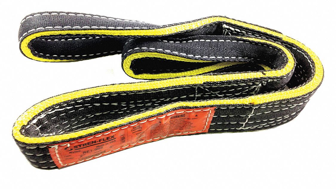 M5369 Web Sling Reverse Eye 6 ft L 11000 lb