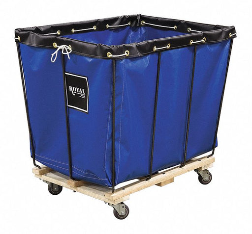 Basket Truck 8 Blue Vinyl 600 lb.