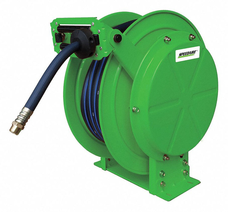Spring Return Hose Reel 1/2 MNPT 100 ft