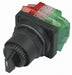 SelectorSwitch Non-Illum 3Pos 30mm Black