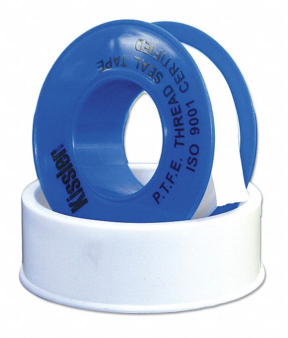 Thread Sealant Tape 1/2 in W 520 in L
