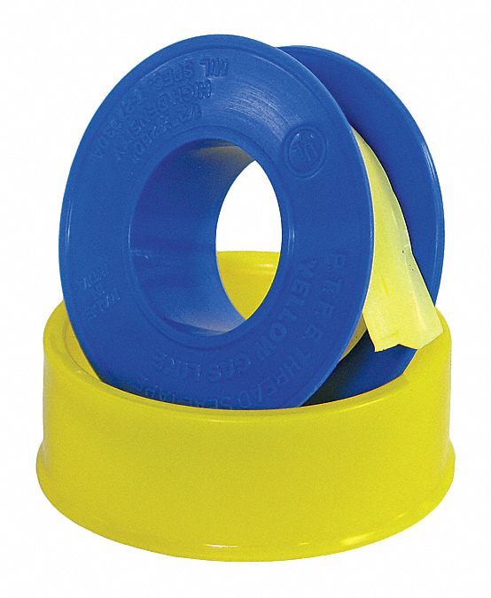 Thread Sealant Tape 1/2 In W 260 In L