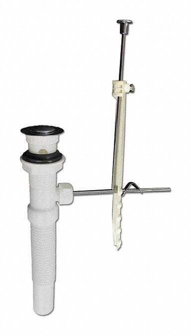 Drain Assembly 1-1/2 D PVC White
