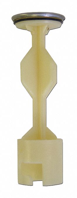 Drain Stopper Plastic Chrome