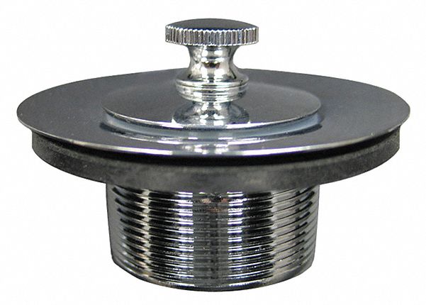Drain Stopper Brass Chrome