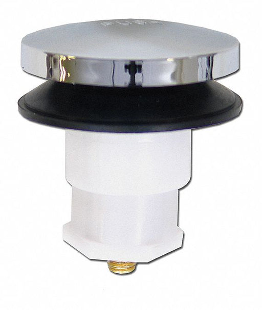 Drain Stopper Plastic Chrome
