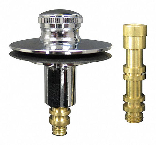 Drain Stopper Brass Chrome