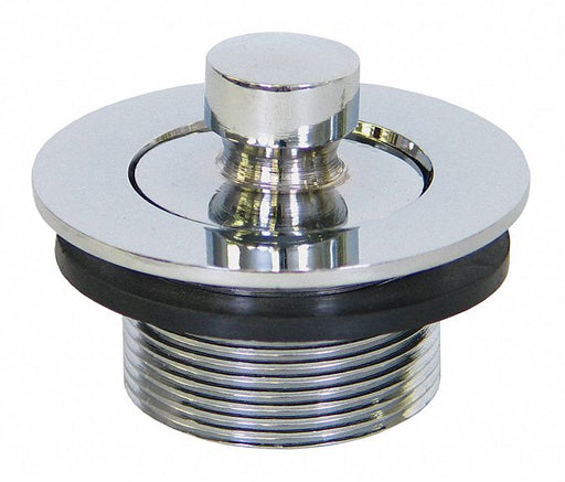 Drain Stopper Brass Chrome