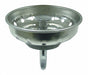 SS Solid Post Strainer 2in
