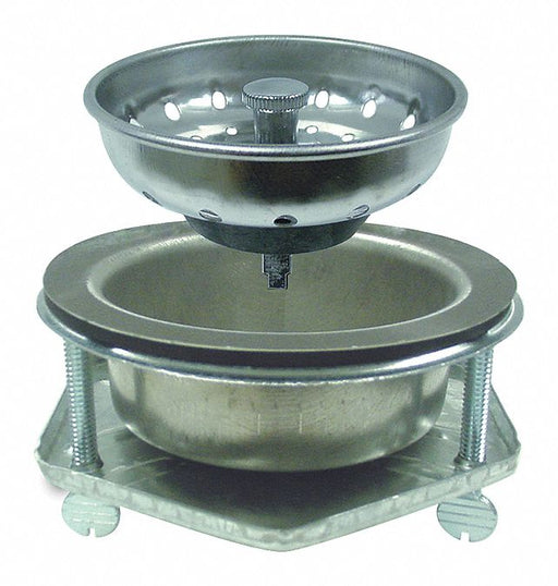 SS Basket Strainer 3in