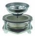 SS Basket Strainer 3in