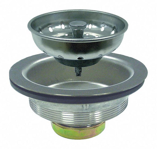 SS Basket Strainer 3in