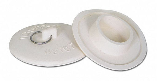 Drain Stopper Rubber White