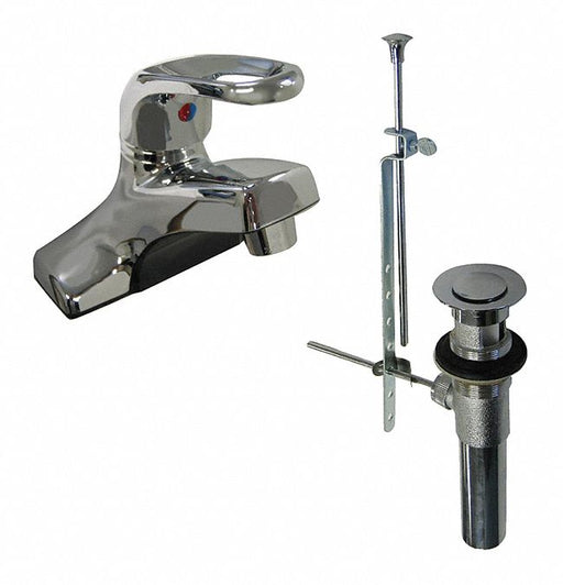 Low Arc Chrome Dominion Faucets 1.2gpm