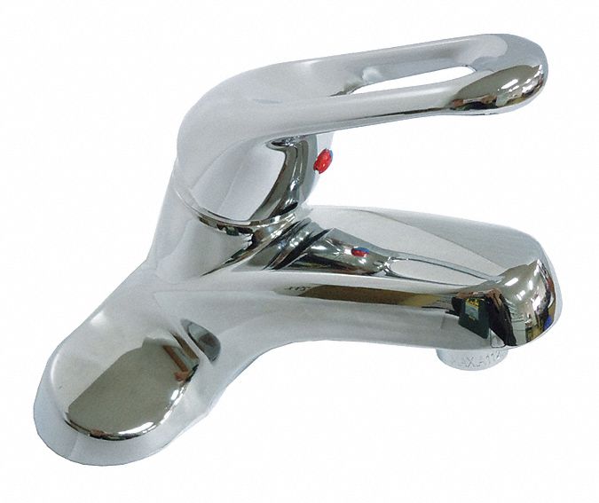 Low Arc Chrome Dominion Faucets 1.2gpm