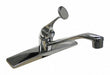 Low Arc Chrome Dominion Faucets 1.75gpm