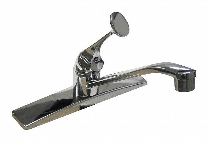 Low Arc Chrome Dominion Faucets 1.75gpm
