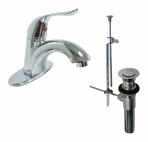 Low Arc Chrome Dominion Faucets 1.2gpm