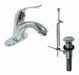Low Arc Chrome Dominion Faucets 1.2gpm