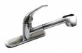 Straight Chrome Dominion Faucets 1.8gpm