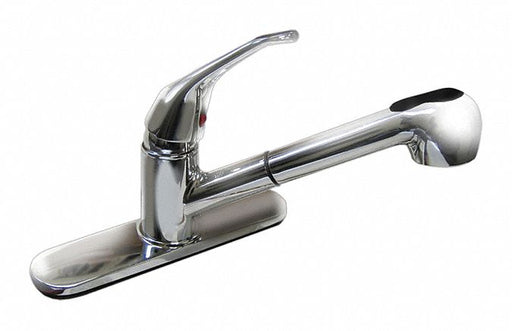 Straight Chrome Dominion Faucets 1.8gpm